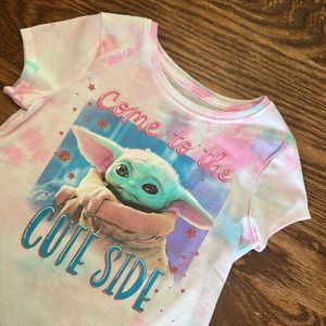 Brand new **Toddler yoda short sleeve T-shirt